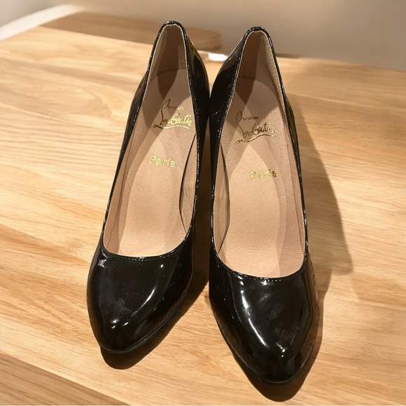 Christian Louboutin Patent Leather Pumps - Picture 5 of 5